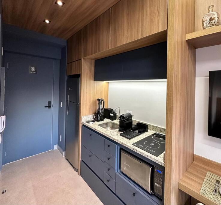 Apartamento Nova Republica Piscina, Academia, Metro!
