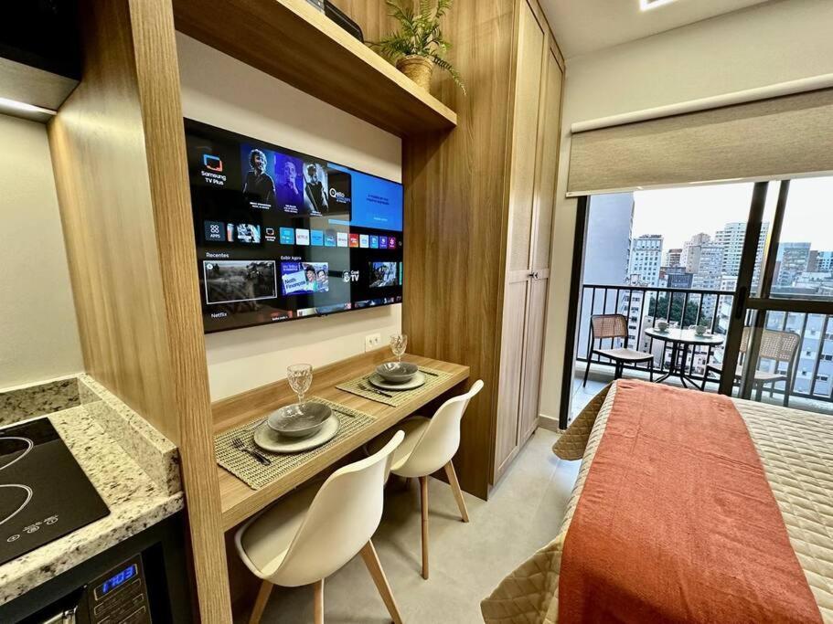 Apartamento Nova Republica Piscina, Academia, Metro! *