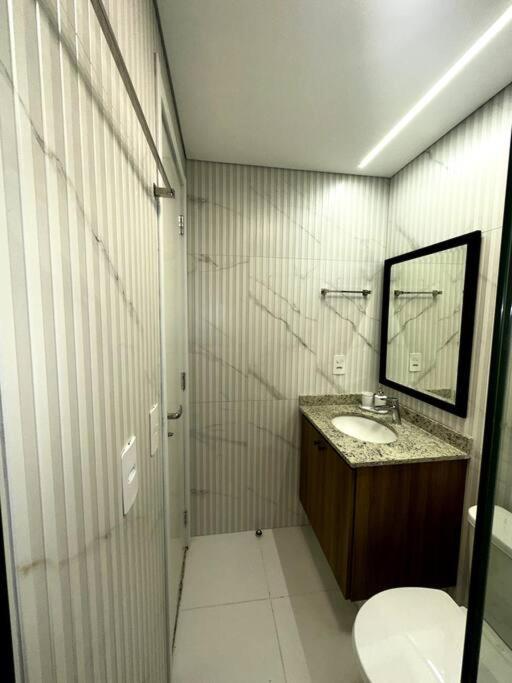 Apartamento Nova Republica Piscina, Academia, Metro! *