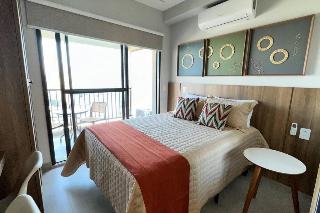 Apartamento Nova Republica Piscina, Academia, Metro! *