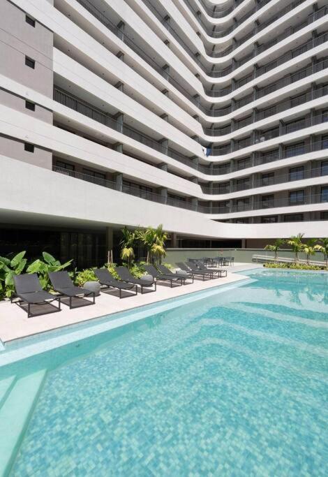 Apartamento Nova Republica Piscina, Academia, Metro! São Paulo